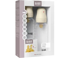 DKD Home Decor Rinkinys butelių lateksowych BIBS 5018216 150 ML/270 ML dramblio kaulo (BIB000010)