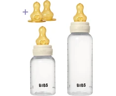 DKD Home Decor Rinkinys butelių lateksowych BIBS 5018216 150 ML/270 ML dramblio kaulo (BIB000010)