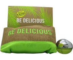 Set Dkny: Be Delicious GWP Textile Pouch + Be Delicious Eau De Parfum For Women, 30 ml