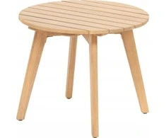 DLGTP Akacijos medžio sodo stalas OLVINIA, Ø 40 cm