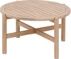 DLGTP DEONA kavos staliukas, sodo, Ø 80 cm, akacijos medienos