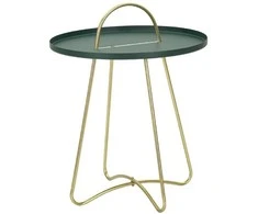 Dlgtp GRENT metalinis stalas, Ø 45 cm