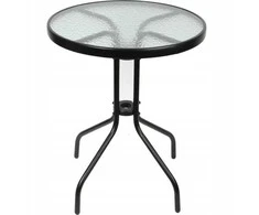 Dlgtp SAONA metalinis sodo stalas, Ø 70 cm
