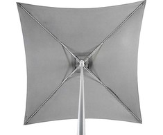 DLGTP sodo skėtis ANZIO, 200 cm, pilka