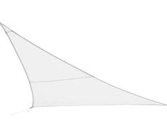 DLGTP Trikampė terasinė burė, 5 x 5 x 5 m, balta
