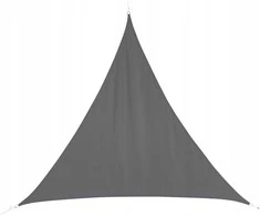 DLGTP trikampio atspalvio burė CURACAO, 3 x 3 x 3 m, poliesteris, pilka