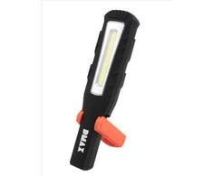 DMAX WLG 202 Juodas, Oranžinė Žibintuvėlis ręczna LED