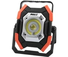 DMAX WLG 302 Juodas, Oranžinė LED 20 W