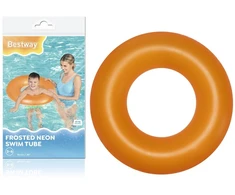 Pripučiamas plaukimo ratas Bestway 36024 oranžinis 76 cm