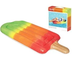 Bestway Pripučiamas spalvingas vandens čiužinys ICE 185 cm 43161