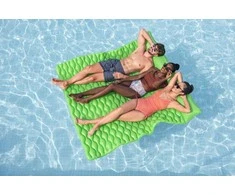Trys Vietos Pripučiama Plaukimo Čiužinys Bestway, 213 x 170 x 21 cm
