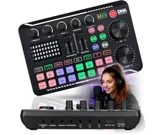DNA Akumulatorowa zewnętrzna karta dźwiękowa ME-STUDIO CARD