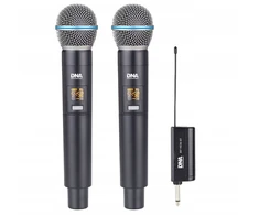 DNA BAT DUAL VOCAL SET belaidis įkraunamas rinkinys