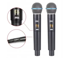 DNA BAT DUAL VOCAL SET belaidis įkraunamas rinkinys