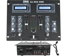 DNA DJ MIX ONE analoginis stereo garso maišytuvas „Blu-ray“