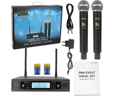 Dna Professional DNA EVENT VOCAL SET belaidis mikrofonas 2x perdavimas