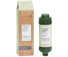 Dušo filtras Voesh su vitaminu C Rainforest Mist, 70 g