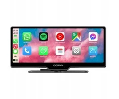 DDPAI M5S 2K 1440P su 8.9" 1080p LCD CarPlay / Android Auto - vaizdo registratorius