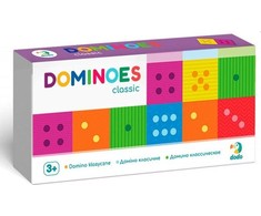 Dėlionė Dodo stalo žaidimas Klasikinis domino
