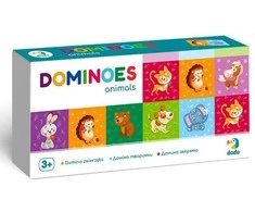 Dodo stalo žaidimas Gyvūnų domino