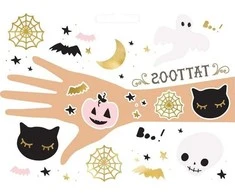 Dodo Tattoo rinkinukas "Halloween" 12 vnt