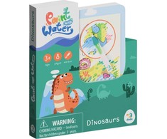 Dodo Mokomasis rinkinys piešimui su vandeniu Dinozaurai vaikams