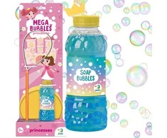 Dodo Mega Princess burbulų formavimo rinkinys dideliems burbulams 450 ml