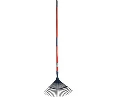 Haushalt Doerr RAKE FAN-SHAPE FIBREGLASS HANDLE LR002 H