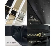 NIMMY crossbody GLASSES COOL DOG juodas