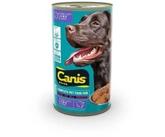 Šlapias šunų maistas Canis, ėriena, 1.25 kg