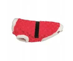 Doggydolly Kalėdinis Kalėdų Senelio paltas, raudonas, M: 45 cm