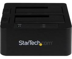 Kietasis diskas Doksavimo stotis StarTech Two-diskas doking bazė, 2.5 "/ 3.5" (SDOCK2U33EB)