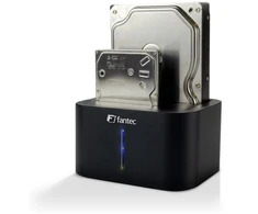 FANTEC DS-X1U3-Glanz USB 3.2 Gen 1 prijungimo stotelė