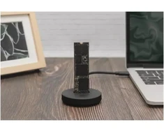 „Graugear“ doko stotelė, skirta M.2 SSD NVMe/NGFF, be įrankių