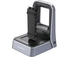 GRAUGEAR prijungimo stotelė 4.0, skirta M.2 PCIe Gen4x4 NVMe SSD
