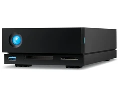 Doko stotelė LaCie 1big Dock Thunderbolt 3 30tb juoda