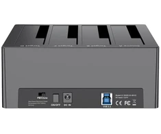 LC-Power LC-DOCK-U3-4B-V2 HDD įkrovimo stotelė