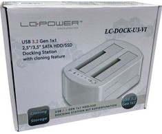 Doko stotelė LC-Power LC-DOCK-U3-VI