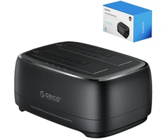 Orico na 2x SATA 2,5/3,5'' HDD/SSD, klonowanie, USB-C 5Gbps