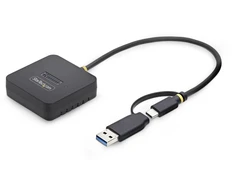 Kietasis diskas Doko stotelė StarTech STARTECH.COM USB-C i USB-A na M.2 NVMe Dock Adapteris 10Gbps Tool-Free zewnętrzny M.2 NVMe SSD Reader B+M i M-Key