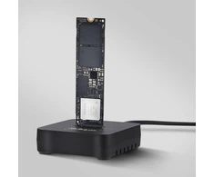 Kietasis diskas Doko stotelė StarTech STARTECH.COM USB-C i USB-A na M.2 NVMe Dock Adapteris 10Gbps Tool-Free zewnętrzny M.2 NVMe SSD Reader B+M i M-Key