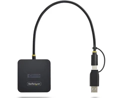Kietasis diskas Doko stotelė StarTech STARTECH.COM USB-C i USB-A na M.2 NVMe Dock Adapteris 10Gbps Tool-Free zewnętrzny M.2 NVMe SSD Reader B+M i M-Key