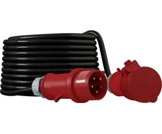 Doktorvolt Ilgintuvas 20m galios 32A/5P IP44 CEE 400V/32A H07RN-F 5x4 Doktorvolt 2636