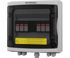 Doktorvolt PV fotovoltinė saulės baterija 2 stygų DC 1000V T2 PG Phoenix Kontaktas Doktorvolt 4432