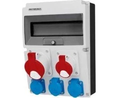 Doktorvolt Statybinis paskirstymo skydas JUN 1x32A 1x16A 3x230V DOKTORVOLT 6849