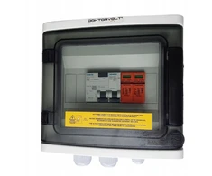Doktorvolt Doktorvolt PV fotovoltinė saulės skirstomoji spinta AC SIEMENS 1F C20A 25A 300mA T1 T2 0720 DV-0720-FOT