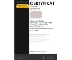 Doktorvolt Statybinė skirstomoji įranga ant stovo OS-S/FI SET 2x32A 1x16A 8x230V Doktorvolt 7228