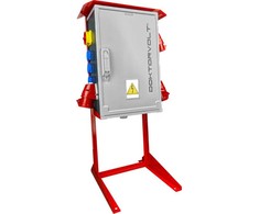 Doktorvolt Statybinė skirstomoji įranga ant stovo OS-S/FI SET 2x32A 1x16A 8x230V Doktorvolt 7228