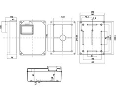 Doktorvolt Statybinė skirstomoji įranga HL 32A 16A 2x230V (5330)