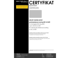 Doktorvolt Statybiniai skirstomieji įrenginiai TD-S/FI 32A 16A 4x230V kištukiniai lizdai Mennekes Doktorvolt 6916